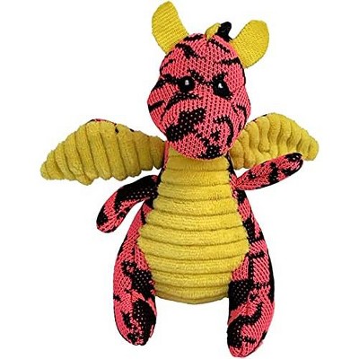 Multipet MiniPet Dragon Dog Toy 5" (Assorted Color, 1 Pack)
