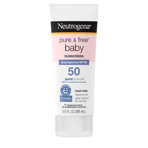 Target think best sale baby sunscreen