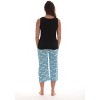 Just Love 100% Cotton Capri and Pant Sets Women Sleepwear - PJ Set - 3 of 3