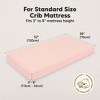 KeaBabies 2pk Isla Fitted Crib Sheets for Boys, Girls, Baby Crib Sheet, Fits Standard Nursery Crib Mattresses - 3 of 4