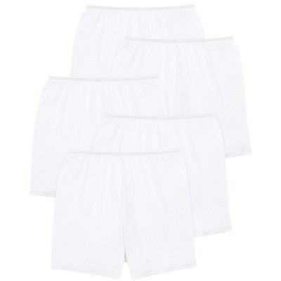 Comfort Choice Plus Size Cotton Boxer 5-Pack