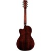 Recording King G6 Series Single-0 Spruce-Mahogany Acoustic-Electric Guitar Natural - 4 of 4