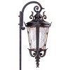 John Timberland Casa Marseille™ 35"H Bronze LED Path Lights Set of 2 - 2 of 4