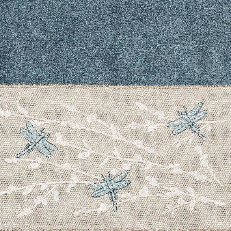 Set of 3 Braelyn Embroidered Towels - Linum Home Textiles, 2 of 7