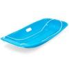 Best Choice Products 35in Kids Outdoor Plastic Sport Toboggan Winter Snow Sled Board w/ Pull Rope, 2 Handles - 2 of 4