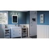 Quoizel Lighting Acacia 4 - Light Vanity in  Brushed Nickel - 2 of 4