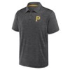 MLB Pittsburgh Pirates Men's Heather Polo T-Shirt - 2 of 3
