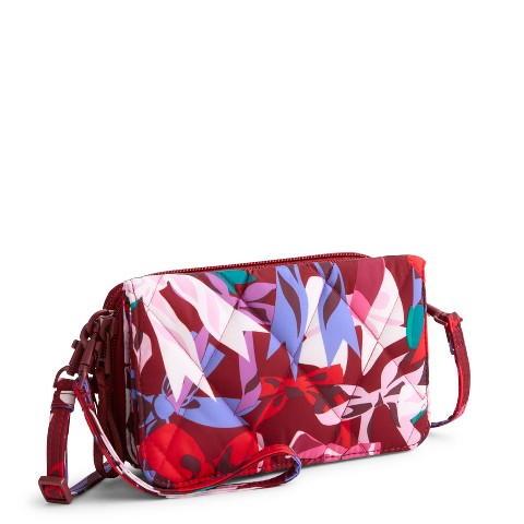 Vera Bradley Women's Outlet Ultralight 3-in-1 Crossbody Bag Bow Show