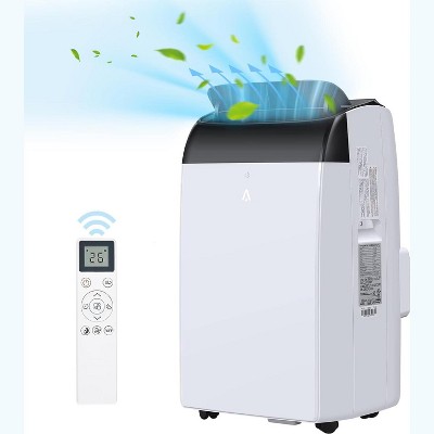 homfan 14,000 BTU Portable Air Conditioner - 3-in-1 Cooling, Fan & Dehumidifier for Rooms Up to 750 Sq.Ft