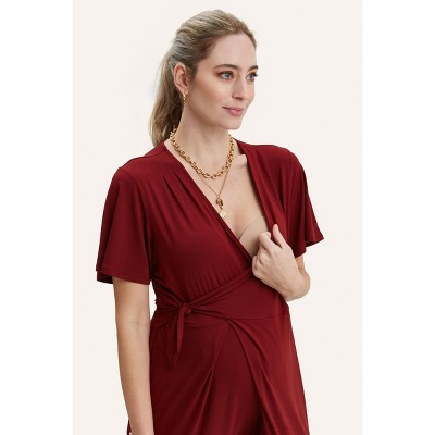 NOM Maternity Lucia Jumpsuit