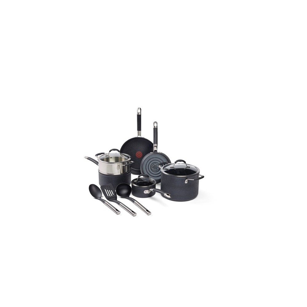 T-Fal 12pc Stone Force Cookware Set