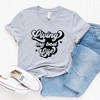 Simply Sage Market Women's Retro Living My Best Life Short Sleeve Graphic Tee - 2 of 2