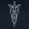 Adult Lord Of The Rings Arwen Necklace T-Shirt - 2 of 3