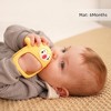 Smily Mia Penguin Baby Teething Toy for Infants 0-6 Months, Soothing Wearable Baby Chew Toy Sucking Needs & Pacifier for Newborns - 4 of 4