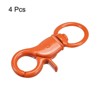 Unique Bargains DIY Craft Key Organization Lobster Claw Lanyard Swivel Clasps 4 Pcs - 3 of 4