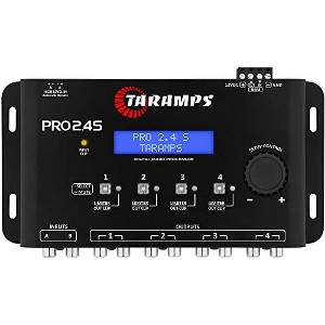 TARAMPS 4 CH DIGITAL AUDIO PROCESSOR PRO2.4S - 1 of 1