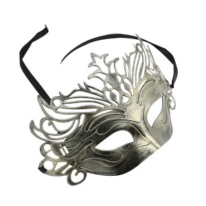 Unique Bargains Half-face Party Mask 1 Pc - 1 of 4