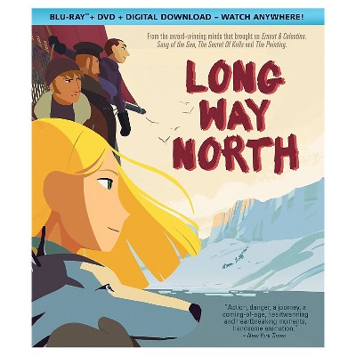 Long Way North (Blu-ray + DVD + Digital)