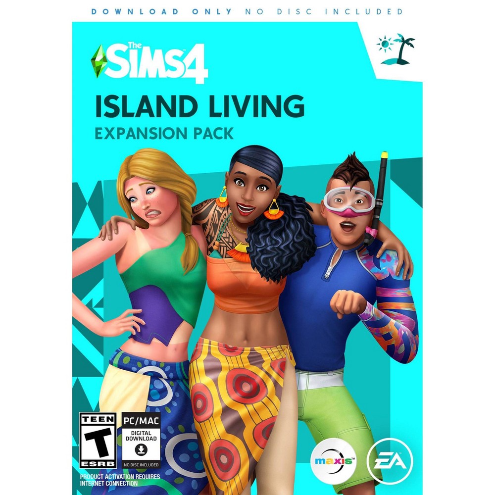 The Sims 4: Island Living - PC Games was $32.49 now $19.99 (38.0% off)