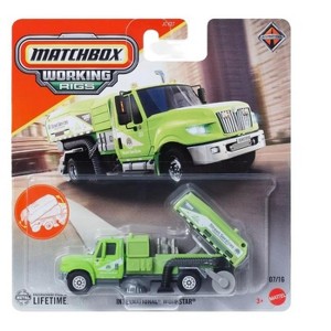 MATCHBOX INTERNATIONAL STREET CLEANER WORKING RIGS 2025 - 1 of 2