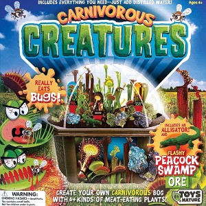 Toys By Nature: Carnivorous Creatures - DIY Terrarium Kit, Meat-Eating Plants - 1 of 4