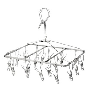 YBM HOME Underwear Drying Rack to Dry Towels, Bras, Socks, Baby Clothes - Stainless Steel Laundry Hanging Rack Collapsible for Storage - 1 of 4