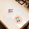 Unique Bargains Polygonal Nail Storage Box 1 Pc - 4 of 4