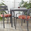 Kensington Garden 2pc 18" Round Outdoor Chair Pad - 2 of 4