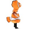 HalloweenCostumes.com 12/18mo   Disney Pixar Infant Nemo Costume | Disney Kids Costumes, White/Orange/Black - 4 of 4