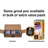 Bic Cristal Xtra Smooth Ballpoint Stick Pen Blue Ink 1mm Medium Dozen MS11BE - 3 of 4