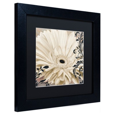 Trademark Fine Art -Color Bakery 'Winter White I' Matted Framed Art
