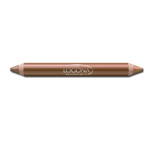 Double Lip Pencil 06 Nut by Logona  -  .10 oz Pencil - 1 of 1