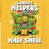Boys' - Teenage Mutant Ninja Turtles - Santas Helpers In A Half Shell Short Sleeve Graphic T-Shirt - 2 of 4