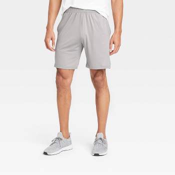 Men's Textured Fleece Shorts 7 - All In Motion™ : Target