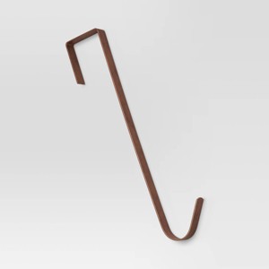 13.5" Metal Christmas Wreath Hanger Oil Rubbed Bronze - Wondershop™ - 1 of 3