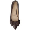 Journee Women's Ophelia Medium and Wide Width Dress Flats - 4 of 4