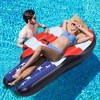Floating row Large Pool Float Floating row on water Gesture floating row Large Float for Adults Kids Swimming Pool - 4 of 4