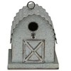 Cheung's Ethel Metal Hanging Birdhouse Décor - Curved - 3 of 4