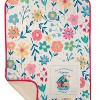 Manual Woodworkers and Weavers The Greatest Adventure Baby Fleece Throw Blanket, 30x40 Inches, Soft Inspirational Blanket for Nursery or Travel - 3 of 3