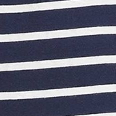 Navy Blue Striped