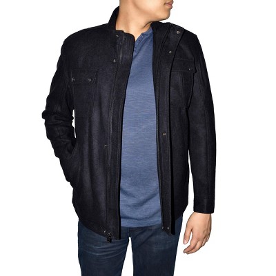 Victory Outfitters Men's Wool Blend Jacket Black XLT — фото 3