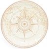 Blue Panda 80-Pack World Adventure Party Disposable Paper Plates 7" for Graduation - 3 of 4
