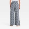 Girls' Wide Leg Boxer Pants - art class™ - 2 of 3