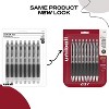 uni-ball 207 Retractable Gel Pens Medium Point (0.7mm) Black 2431821 - 3 of 4