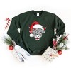 Simply Sage Market Women's Graphic Sweatshirt Merry Heifer - 2 of 2