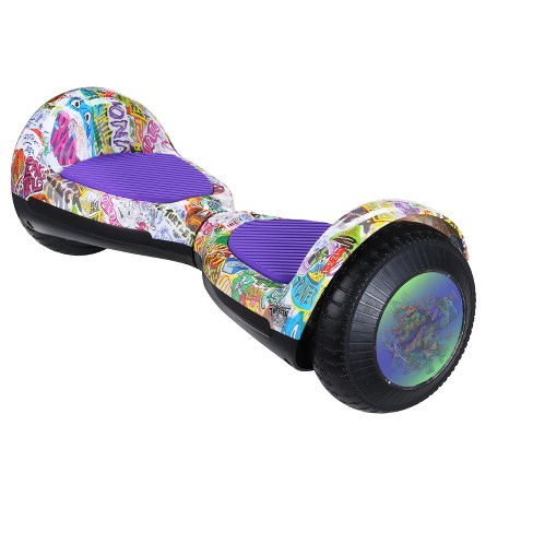 Teenage Mutant Ninja 2 Wheel Scooter - TMNT with Light Up Wheels for kids