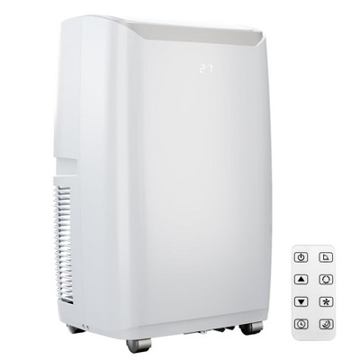 14000BTU Portable Air Conditioner,Efficient Cooling, Dehumidifier, Fan Modes,Serene Cooling for Living Rooms, Air Conditioners 24H Timer Home Offices