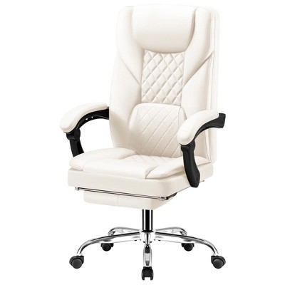 LACOO Executive Office Chair Adjustable Chair With Footrest