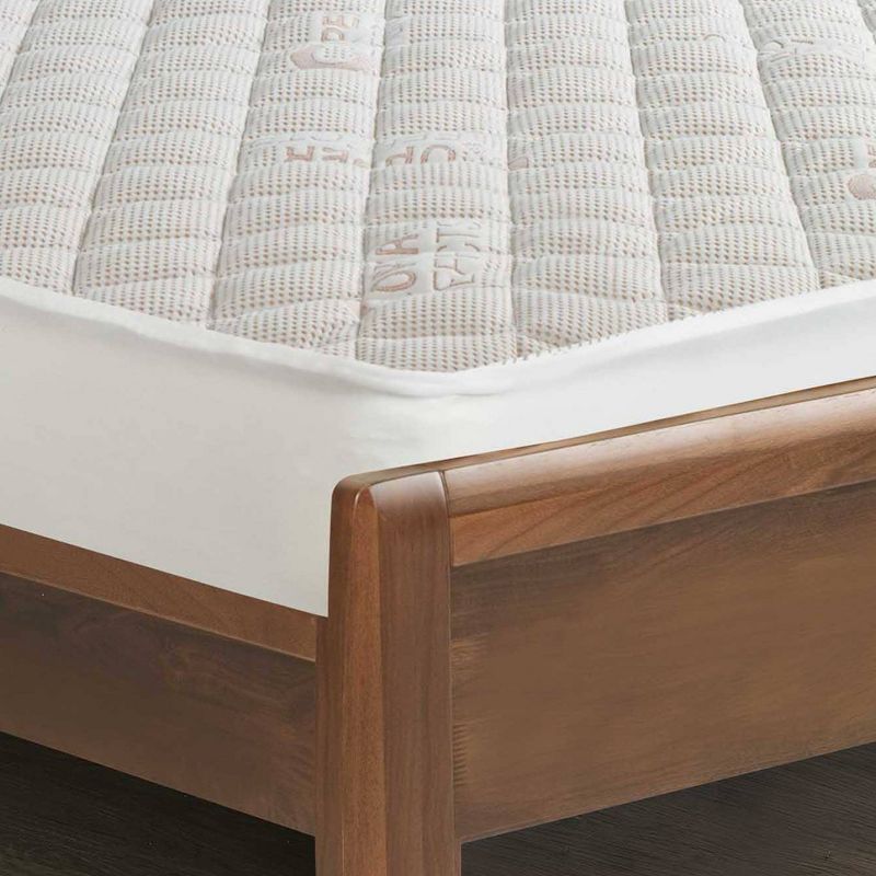 Copper Effects Fitted Mattress Pad - All In One, 6 of 13
