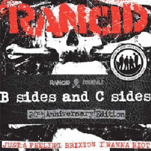 Rancid B Sides C Sides vinyl 7 Inch Single Target